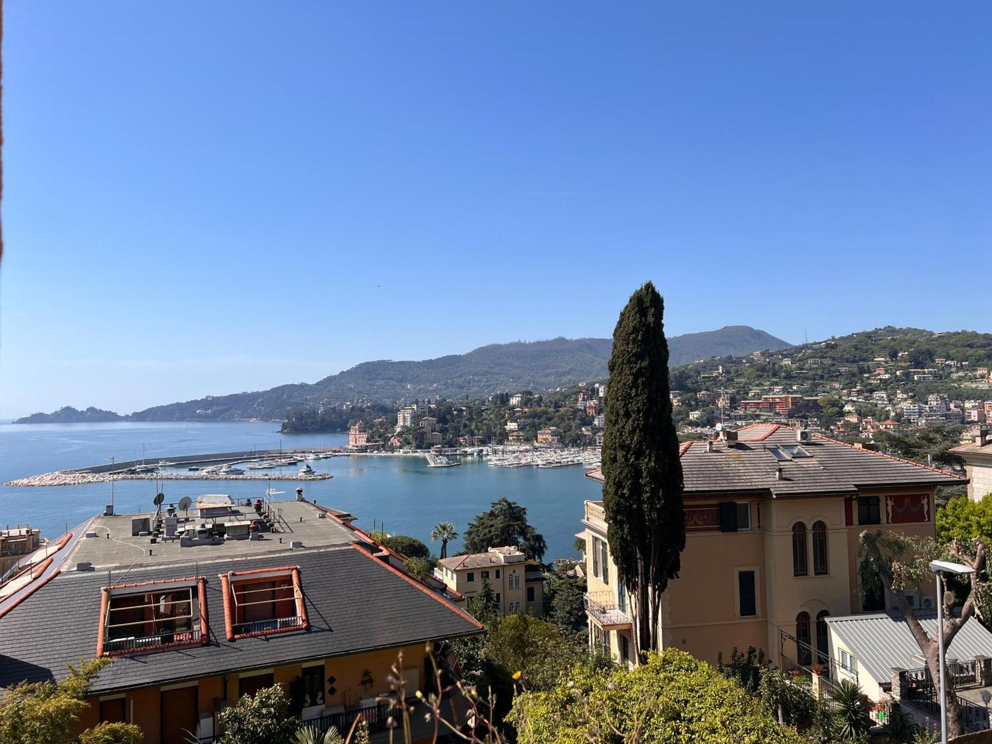 Il Girasole Apartman Rapallo Kültér fotó