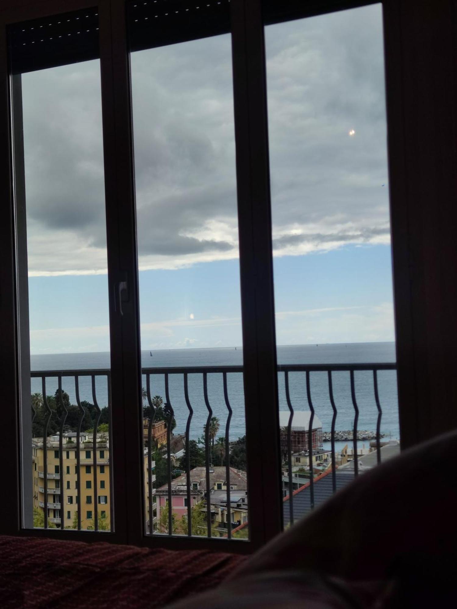 Il Girasole Apartman Rapallo Kültér fotó